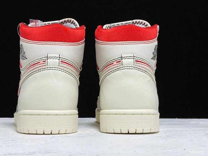 HYPE 555088-160 Gym Retro 1 Jordan High Red 